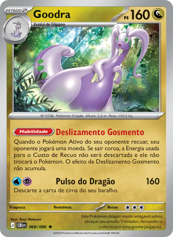 Goodra — Caos Ascendente 068