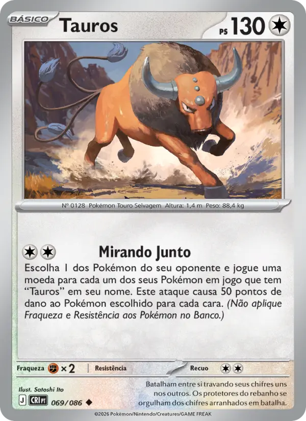 Tauros — Caos Ascendente 069