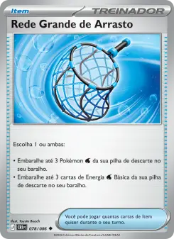 Rede Grande de Arrasto