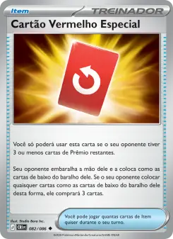 Cartão Vermelho Especial