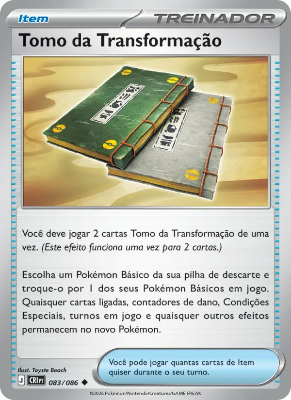 Tomo da Transformação — Caos Ascendente 083