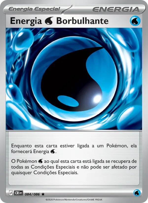 Energia Water Borbulhante — Caos Ascendente 084