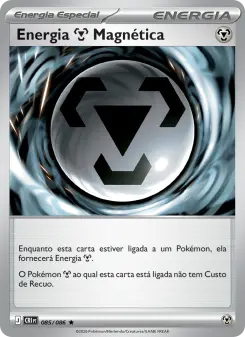 Energia Metal Magnética