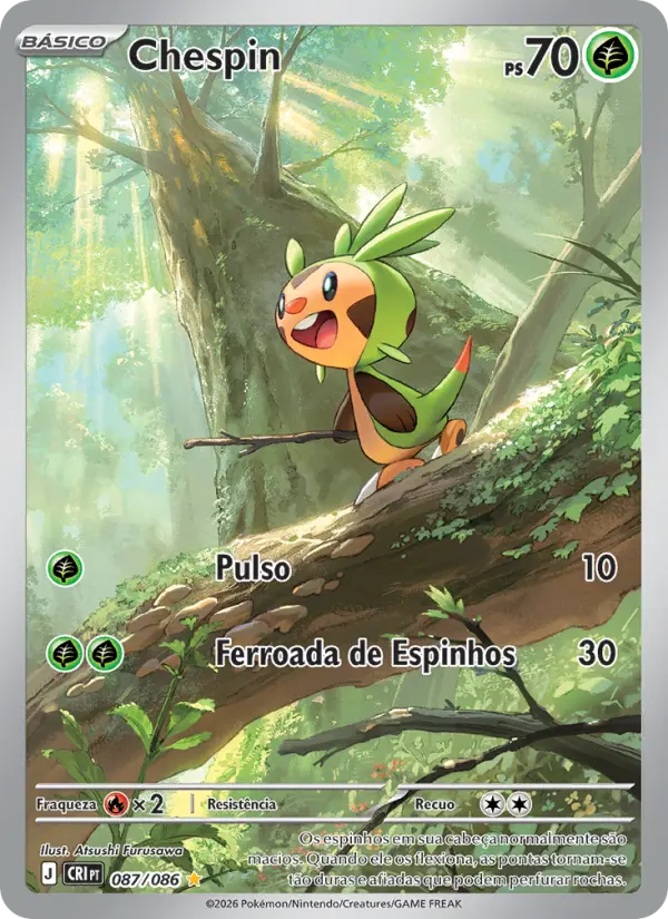 Chespin — Caos Ascendente 087