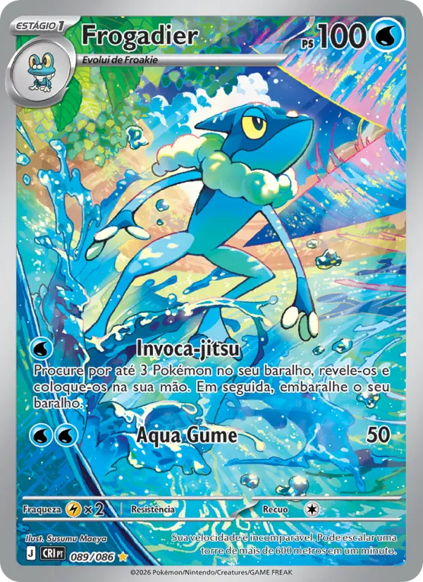 Frogadier — Caos Ascendente 089