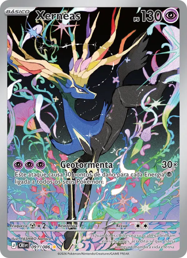 Xerneas — Caos Ascendente 091
