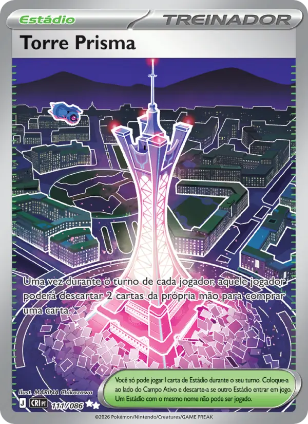 Torre Prisma — Caos Ascendente 111