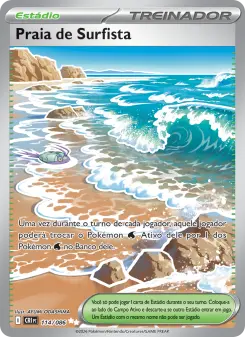 Praia de Surfista