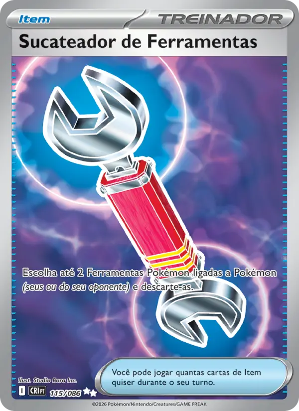 Sucateador de Ferramentas — Caos Ascendente 115