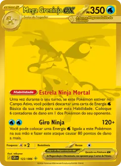 Mega Greninja ex