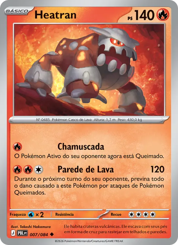 Heatran — Escuridão Absoluta 007