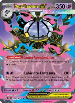 Mega Chandelure ex