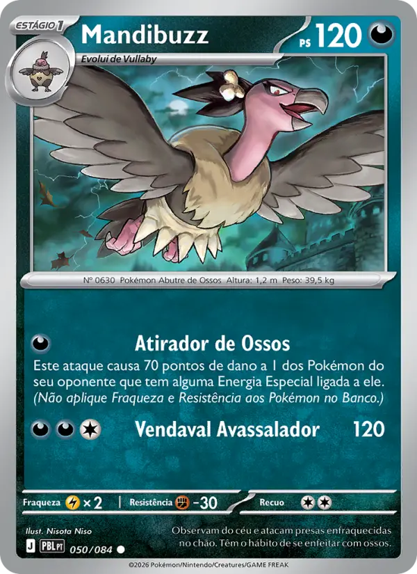 Mandibuzz — Escuridão Absoluta 050