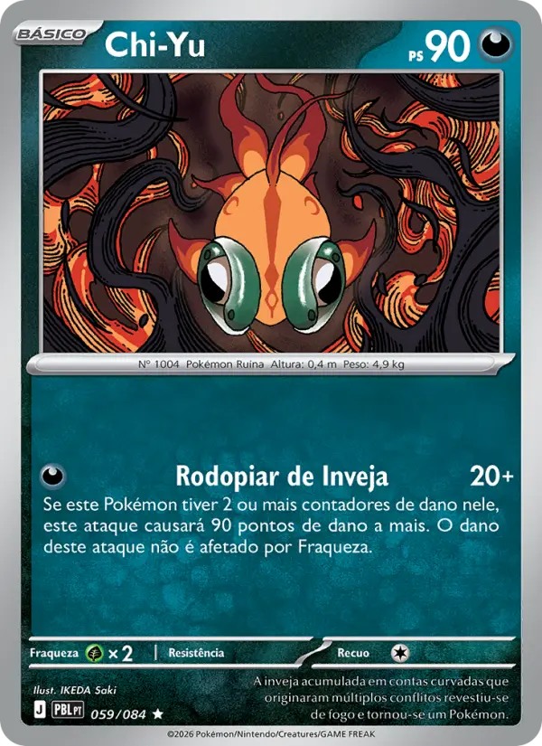 Chi-Yu - Escuridão Absoluta
