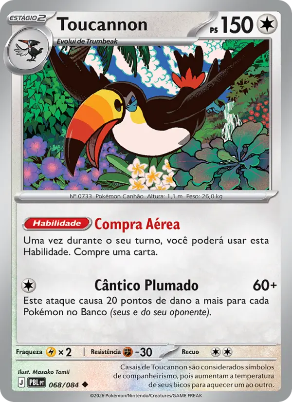 Toucannon — Escuridão Absoluta 068