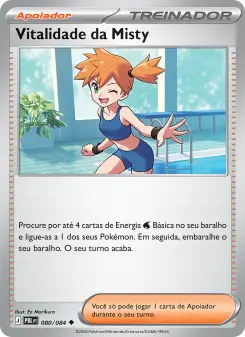 Vitalidade da Misty