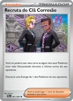 Recruta do Clã Corrosão