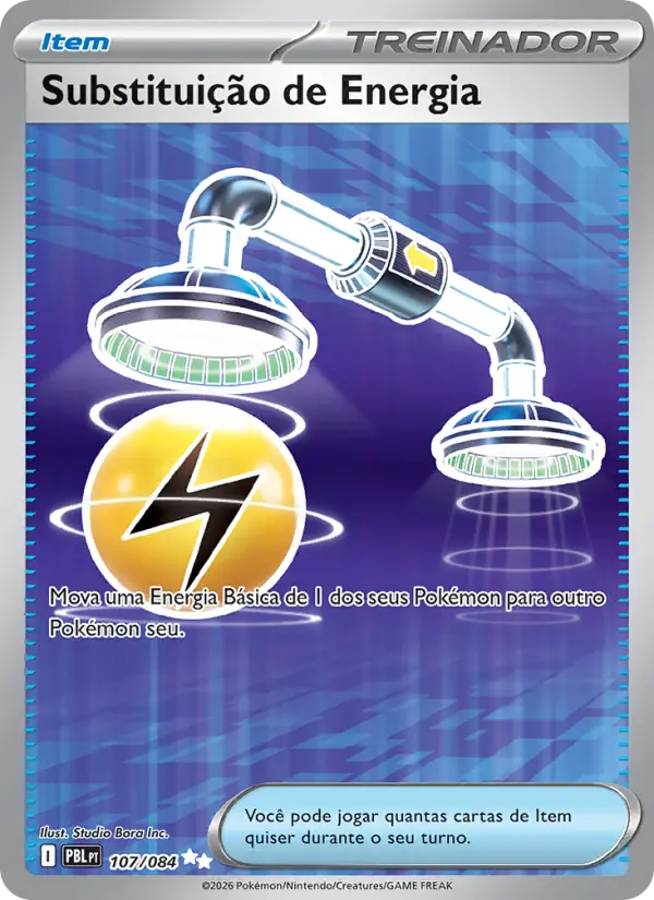 Substituição de Energia — Escuridão Absoluta 107