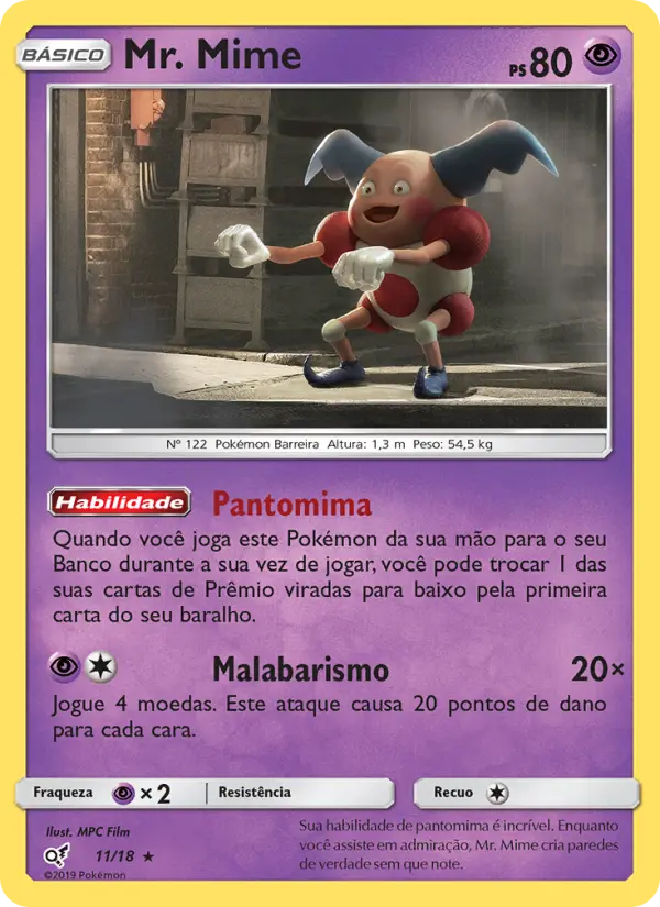Mr. Mime — Detetive Pikachu 11