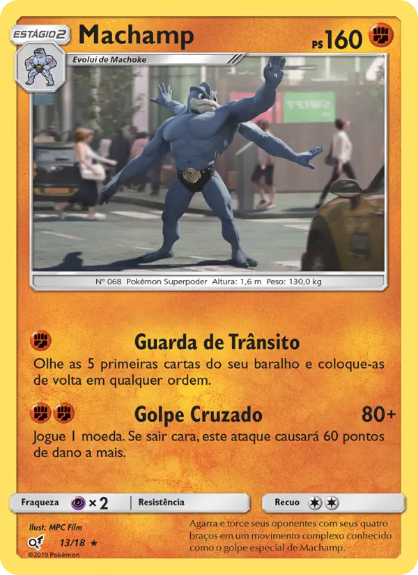 Machamp — Detetive Pikachu 13