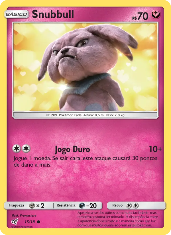 Snubbull — Detetive Pikachu 15