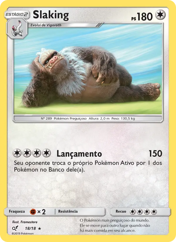 Slaking — Detetive Pikachu 18