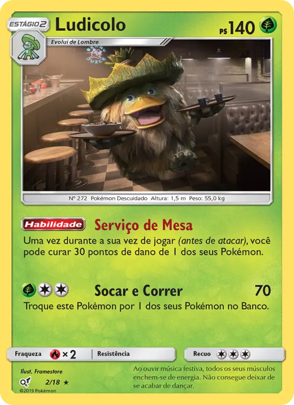 Ludicolo — Detetive Pikachu 2