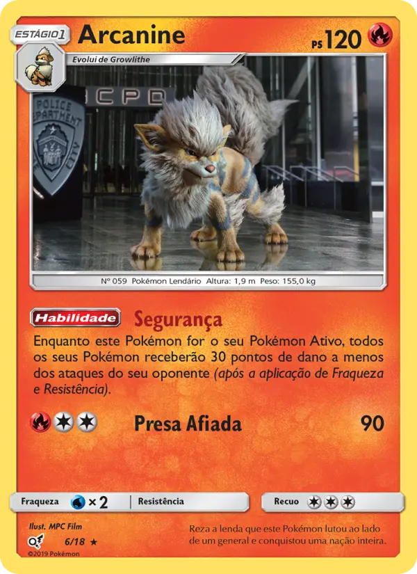 Arcanine — Detetive Pikachu 6