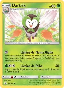 Dartrix — Sol e Lua 10