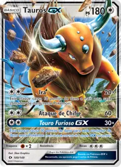 Tauros GX — Sol e Lua 100
