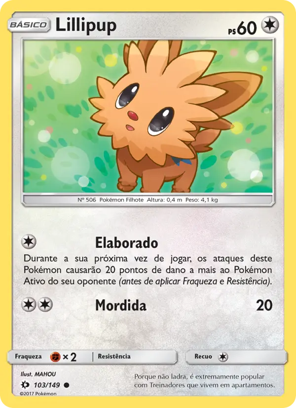 Lillipup — Sol e Lua 103