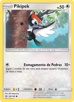 Pikipek — Sol e Lua 106