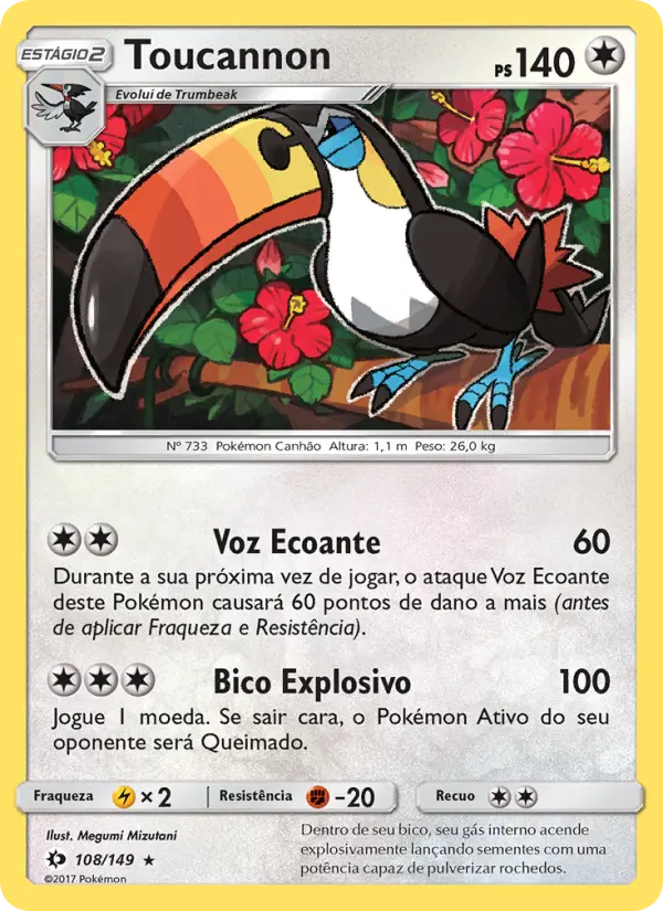 Toucannon — Sol e Lua 108