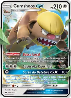Gumshoos GX — Sol e Lua 110