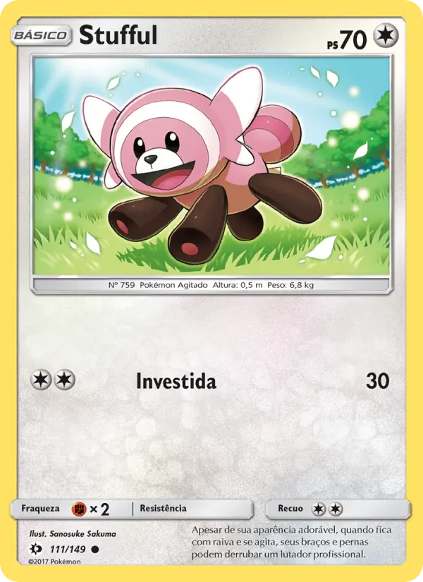 Stufful — Sol e Lua 111