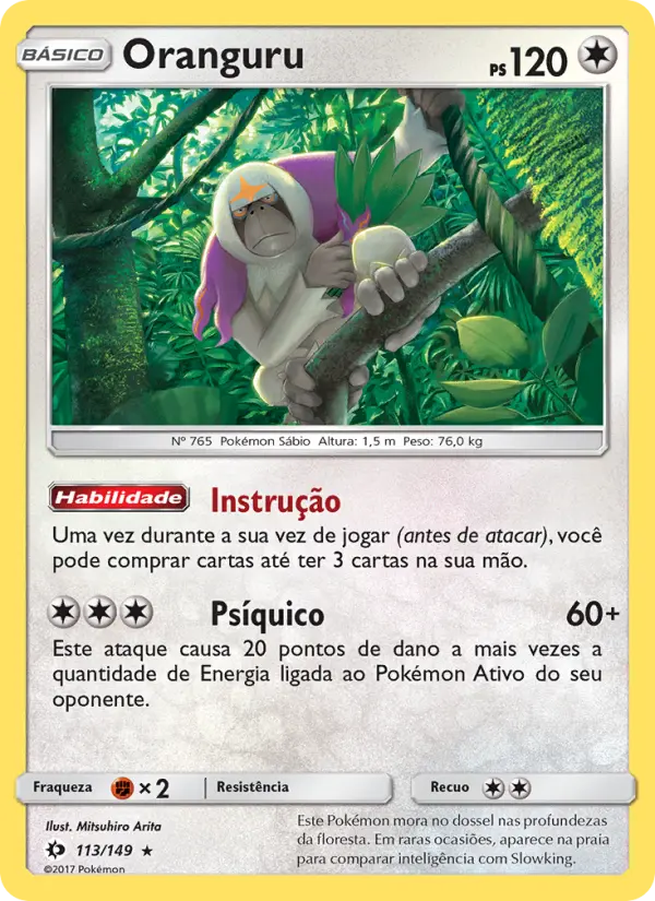 Oranguru — Sol e Lua 113