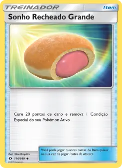 Sonho Recheado Grande — Sol e Lua 114
