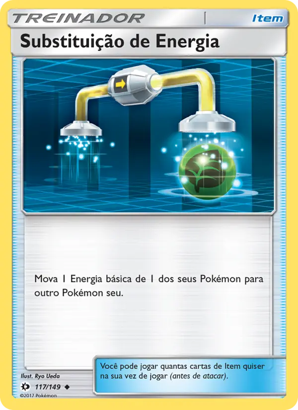 Substituição de Energia — Sol e Lua 117