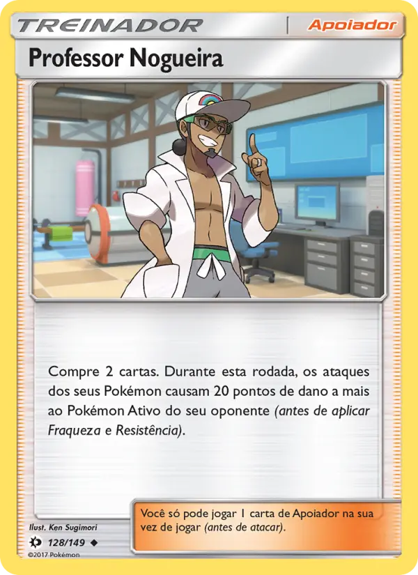 Professor Nogueira — Sol e Lua 128