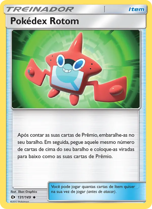 Pokédex Rotom — Sol e Lua 131