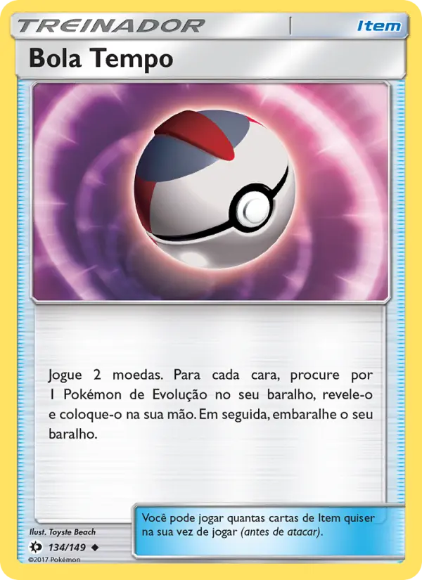 Bola Tempo — Sol e Lua 134