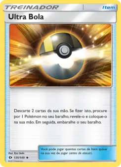 Ultra Bola — Sol e Lua 135