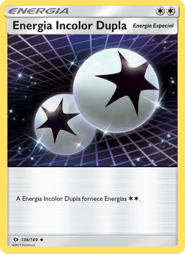 Energia Incolor Dupla — Sol e Lua 136