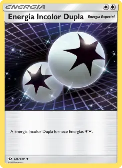 Energia Incolor Dupla — Sol e Lua 136