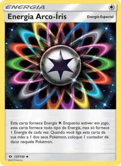 Energia Arco-Íris — Sol e Lua 137