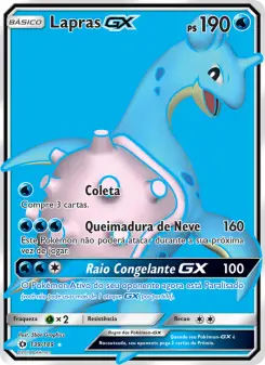 Lapras GX — Sol e Lua 139