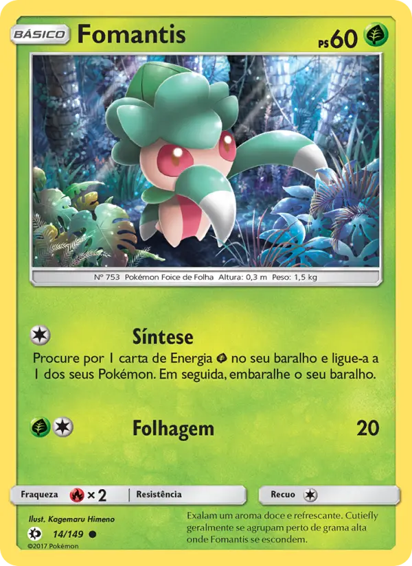 Fomantis — Sol e Lua 14