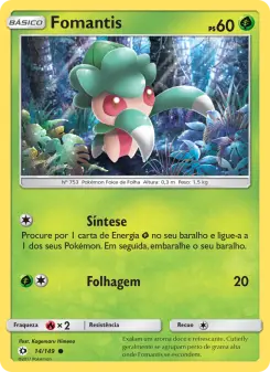 Fomantis — Sol e Lua 14