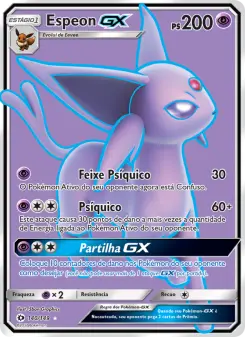 Espeon GX — Sol e Lua 140