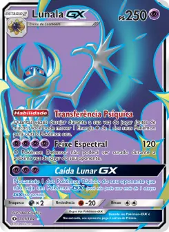 Lunala GX — Sol e Lua 141